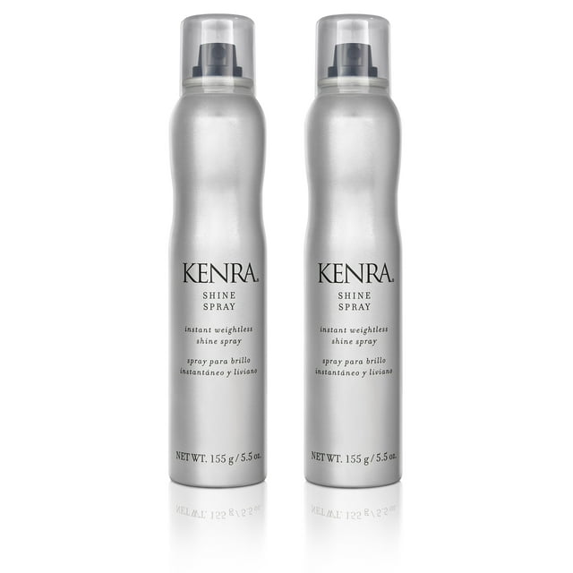 Spray de brillo profesional Hairspray Kenra, 163 ml (paquete de 2)