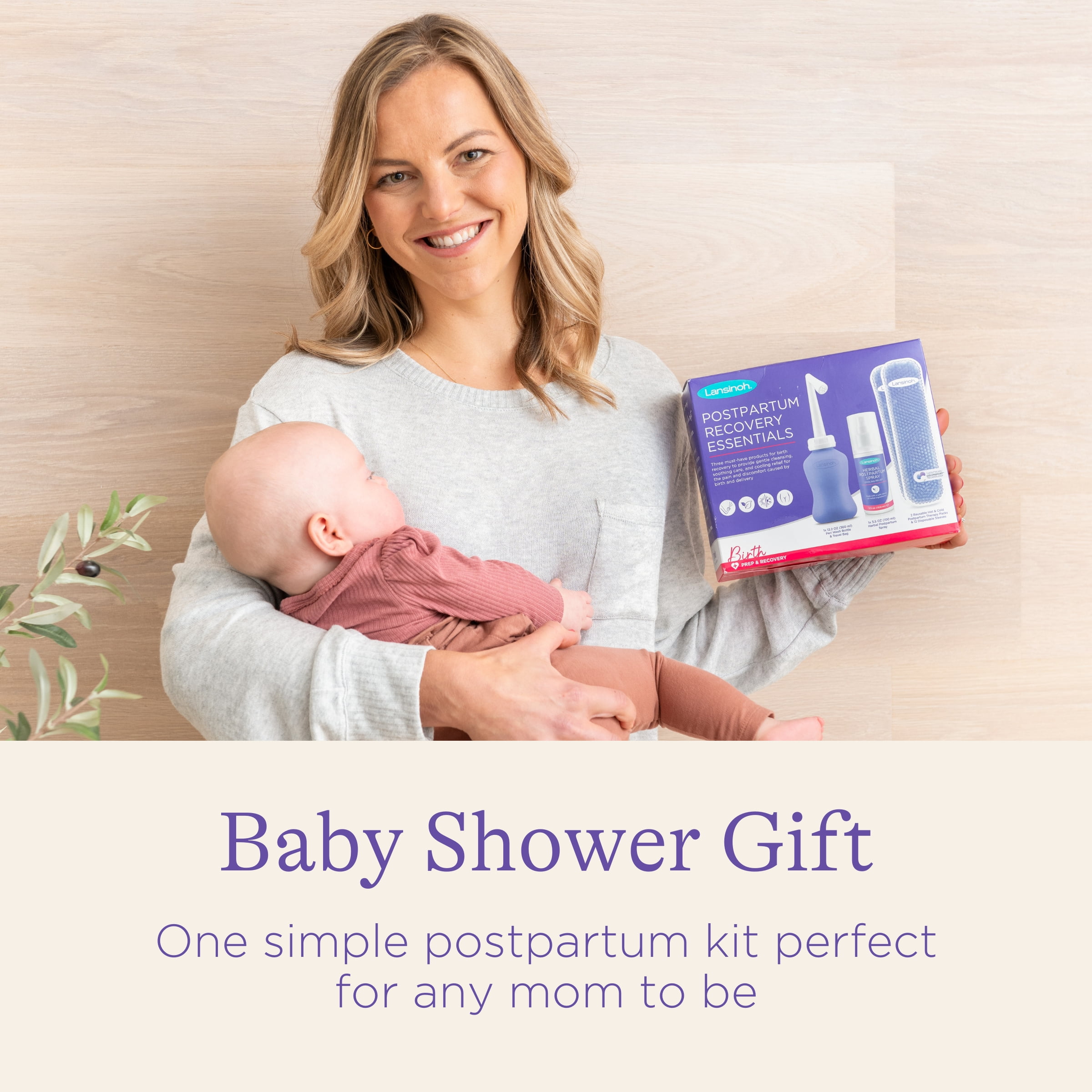 Lansinoh Postpartum Essentials Recovery Bundle, Postpartum Care