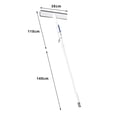 thumbnail image 6 of sunsanly Squeegee Window Cleaning with Double-Sided Spray Long Handle Scratch-Proof Retractable Window Cleaner Household Squeegee, 6 of 7
