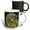 Multicolor, variant on 3drose, Tragopogon Wildflower Salsify Nature Lovers Art, 11oz Two-tone Green Mug