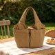 thumbnail image 5 of Bolso de Hombro de Nailon para Mujer – Bolso de Mano Grande con Múltiples Bolsillos para Mamá – Bolso Ideal para Pasear con Niños, para El Día a Día y para Salidas Informales., 5 of 5