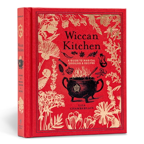 Pre-Owned Wiccan Kitchen: A Guide to Magical Cooking & Recipes - A Cookbook (Hardcover) 1454934700 9781454934707