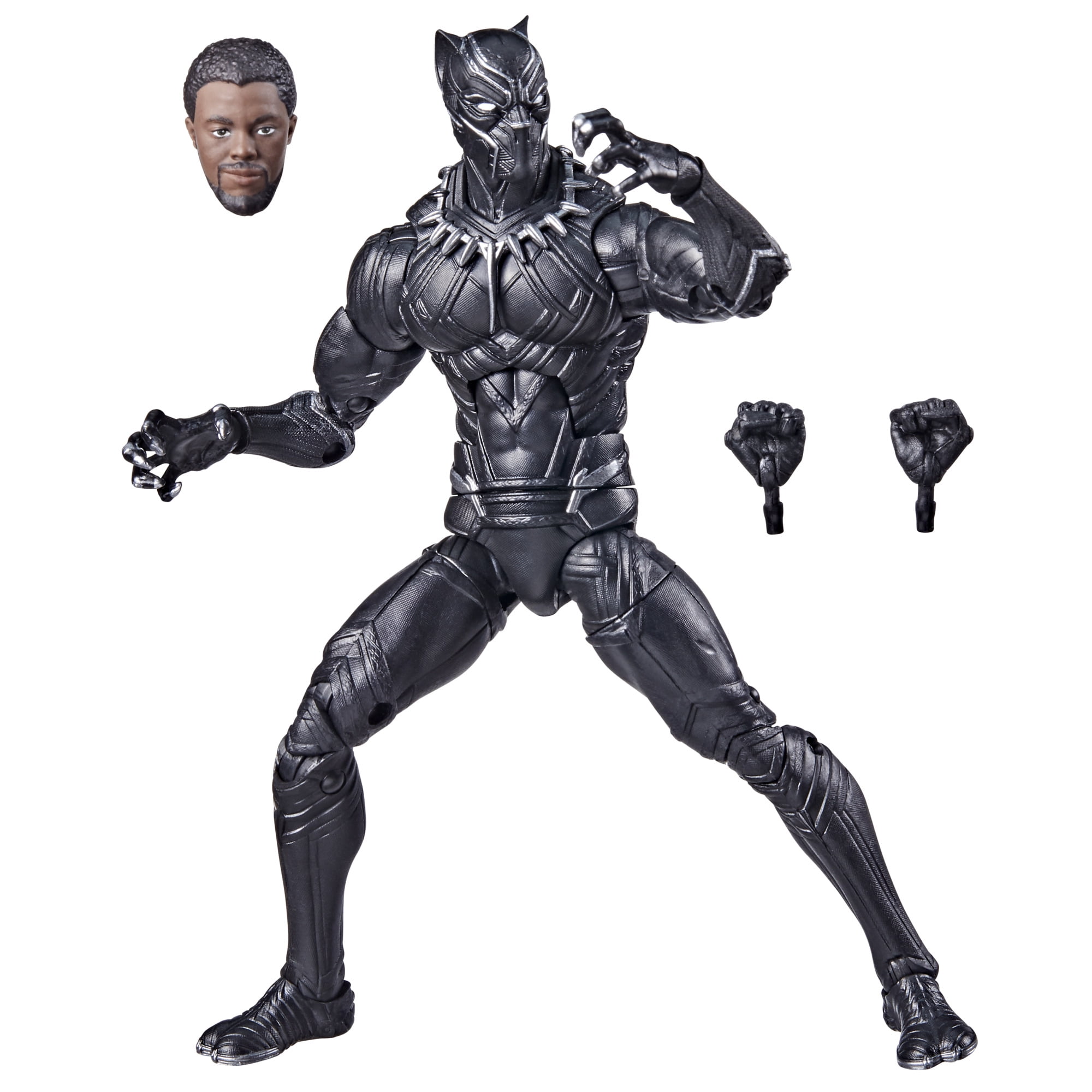 NO BAF NO BUILD A FIGURE Marvel Legends 6inch Black Panther 