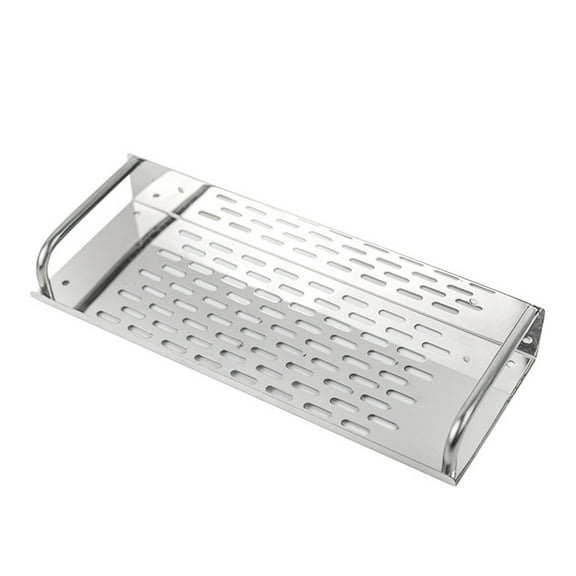 Masteelf Freestanding Towel Rack for Bathroom Pantry 20*11cm Silver