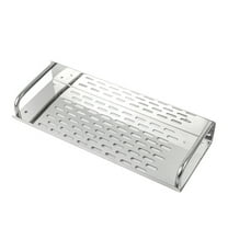 Masteelf Freestanding Towel Rack for Bathroom Pantry 20*11cm Silver