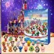thumbnail image 5 of Disney familia dibujos animados Navidad 24 días calendario de cuenta regresiva caja de regalo Stitch Mickey Mouse Toy Story cuenta regresiva regalo sorpresa, 5 of 6