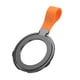 thumbnail image 2 of Soporte magnético para agarre de teléfono con anillo rotación 360 para iPhone 15 14 (bucle negro y naranja), 2 of 3