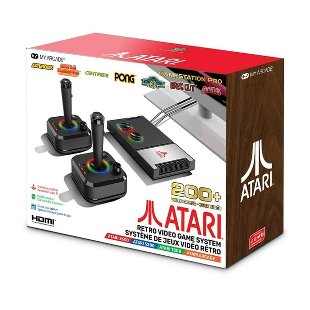 Consola Atari My Arcade Retro