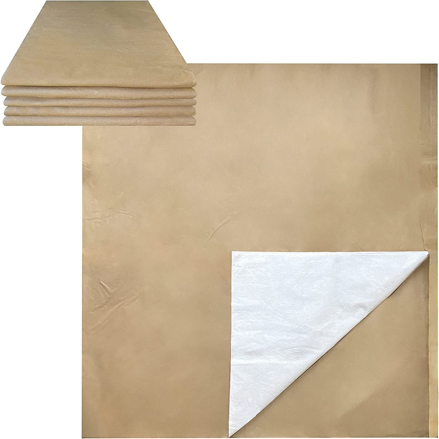 U-Haul Moving Paper Pads (Moving & Storage Protection Kraft Paper) - Pack of 3, 48 x 72 Sheets