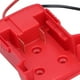 thumbnail image 5 of Conector de montaje de alimentación adaptador de batería Adaptador de batería rojo de 18 V altamente consistente para laboratorio hogar fábrica industria ANGGREK Otros, 5 of 8
