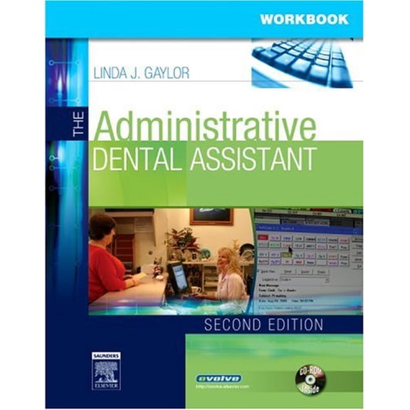Pre-Owned Student Workbook for The Administrative Dental Assistant (Paperback) 1416025650 9781416025658