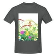 thumbnail image 4 of Bingfone Plants And Insects Men'S Loose Fit Short-Sleeve Pocket T-Shirt, 4 of 7