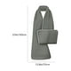 thumbnail image 3 of pstuiky Babero impermeable para adultos mayores resistente al aceite y la baba ideal para comer., 3 of 6