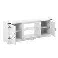 thumbnail image 6 of Farmhouse TV Stand for 70 Inch TV, Wood Media Console Storage Cabinet With Open Shelves, Console Table And Media Furniture For Living Room, 64.8"Wx15.67"Dx24.29"H, 6 of 9
