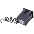 thumbnail image 2 of Contador de pulso digital, contador electromagnético de 6 dígitos Contador electrónico Contador electromagnético Materiales ecológicos, 2 of 14