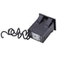 thumbnail image 3 of Contador de pulsos, Contador electromagnético Contador de pulsos digital de 6 dígitos Contador de pulsos electrónico Rendimiento de alta gama, 3 of 8