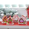 thumbnail image 4 of Église de Noël Village, Bâtiments de Collection de Noël, 4 of 5