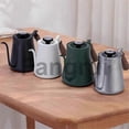 thumbnail image 3 of For Wooden Handle Hand Brewing Kettle Coffee Hand Brewing Kettle Black, 3 of 3