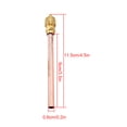 thumbnail image 4 of Kenally Válvula unidireccional, pieza reemplazada, tamaño compacto, ahorro de espacio, relleno de tubería, aire acondicionado, instalación Herramientas y ferretería 115 mm, 4 of 6
