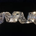 thumbnail image 3 of XZNGL Christmas Decoration LED Ribbon Lights Christmas Tree Ornaments DIY Lace Bow String Lights Decoration, 3 of 8