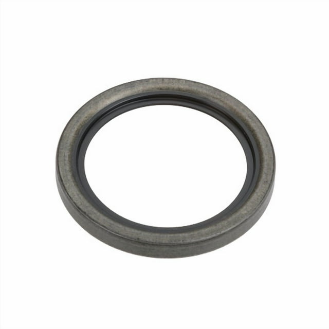 National Seal Wheel Seal 9406S OE Replacement; 2.000 Inch Inside Diameter; 2.629 Inch Outside Diameter; 0.285 Inch Width; Nitrile; Single