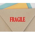 thumbnail image 1 of FRAGILE Self Inking Rubber Stamp Small Red Ink Office Stock Stamp Colop Stamper, 1 of 2