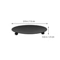 thumbnail image 2 of 6Pcs Iron Candle Plate Simple Candlestick Candle Holder Centerpiece Party Decor, 2 of 9