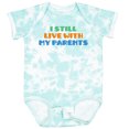 thumbnail image 3 of Inktastic I Still Live with My Parents Boys or Girls Baby Bodysuit, 3 of 5