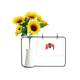 thumbnail image 1 of Anhui provincial Model Tarjeta de bendición de jarrón de girasol artificial, 1 of 3
