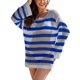 thumbnail image 2 of Vestido de playa de ganchillo con cobertura en traje de baño para mujer, 2 of 7