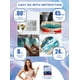 thumbnail image 2 of Kit de resina epoxídica Jarezina Crystal Clear de 1,9 L para fundición artística DIY, 2 of 8