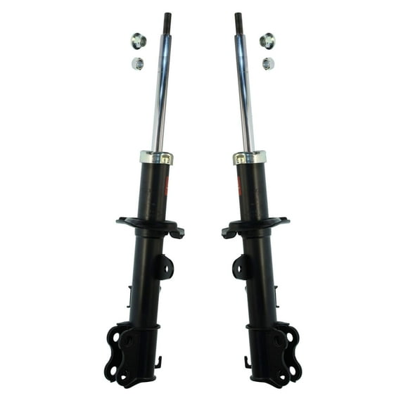 Pair Set of 2 Front Newparts Suspension Struts For Fits Nissan Versa Note NEW