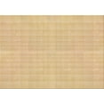 thumbnail image 1 of Ahgly Company Machine Washable Indoor Rectangle Transitional Metallic Gold Area Rugs, 4' x 6', 1 of 7