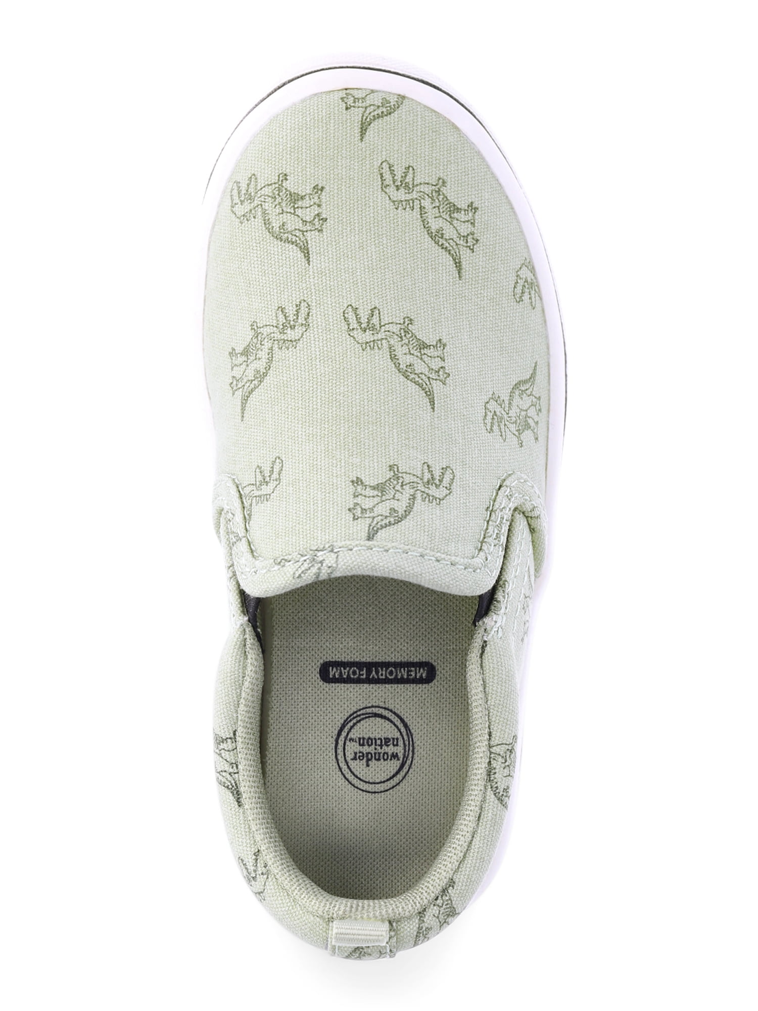 Wonder Nation Baby, Toddler, and Boys Casual Slip-On Sneakers