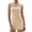 Beige, variant on SHAPERX Women‘s Strapless Shapewear Slips for Under Dresses Tummy Control Slimming Seamless Body Shaper Slips
