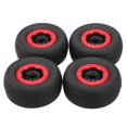 thumbnail image 1 of 4Pcs AUSTAR AX-3008 High Performance 108mm 1/10 Scale Tires with Wheel Rim for 1/10 Short Racing Truck RC Car, 1 of 4