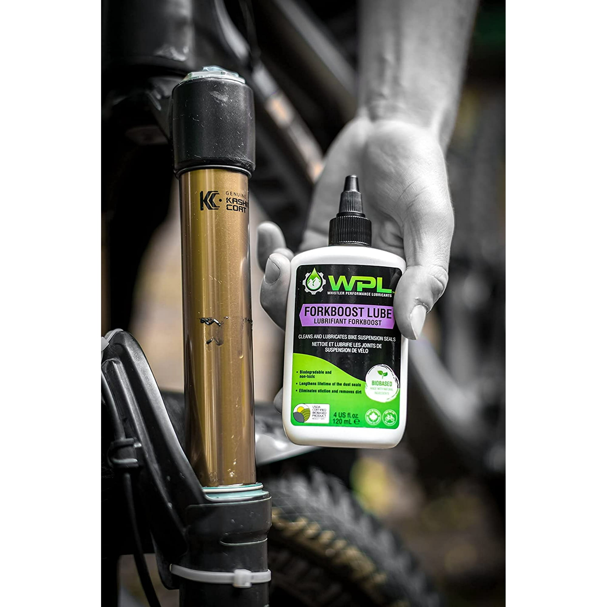 Forkboost Lube Bike Lubricant for Mountain Bike Forks and Shocks Premium Bike Oil for Suspension Dust Seals Walmart