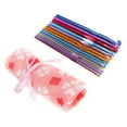 thumbnail image 1 of Knitting , Ergonomic Rust-Proof Aluminum Crochet Hooks Weaving Tools Knitting  Kit 14PCS  For Home, 1 of 8
