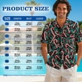 thumbnail image 4 of Psesaysky Christmas Dress for Women Sleeveless A Line Flared Beach Sundress Candy Cane Couple Matching Outfit Short Sleeve Shirts for Men Ugly Christmas Costume Plus Size, 4 of 7