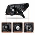 thumbnail image 5 of For 2006-2009 Toyota 4Runner Chrome Headlights Amber Corner Headlamps Right Side, 5 of 6