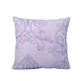 thumbnail image 4 of Home Soft Things 4-Piece Reversible Damask Embroidery Bedspread Set, Lavender Fog, Oversized Queen 110"x120", 4 of 6
