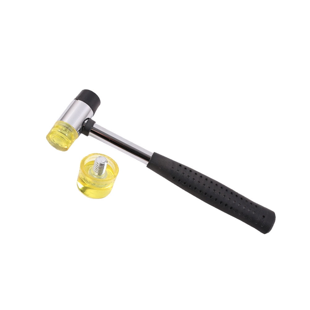 NUOLUX Hammer Guitar Fret Luthier Mallet Bass Rubber Double Headed Tool