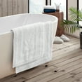 thumbnail image 2 of Eddie Bauer Logan White Cotton Tufted Bath Rug Set, 2 of 7