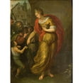 thumbnail image 3 of Frans Francken the Younger 19x24 Black Modern Framed Museum Art Print Titled - Allegory of Generosity, 3 of 5