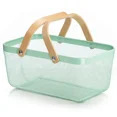 thumbnail image 1 of Wrought Iron Snacks Portable Basket Kitchen Vegetable Fruit Net Basket Nordic Storage Storage Picnic Basket, 1 of 5