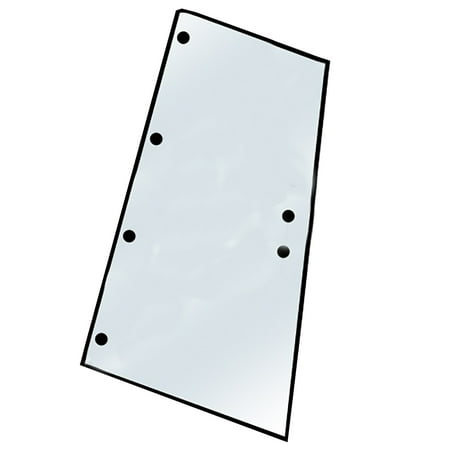 Rear Side Glass - 109319C2 New International Tractor LH/RH Side Rear Quarter Glass 1086 1486 +
