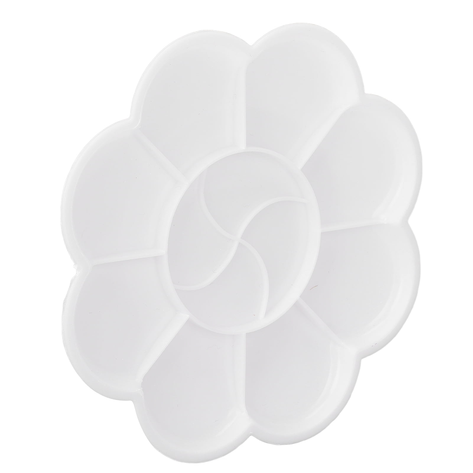 Paint Mixing Tray, White Color Mixing Easy Paint Palette For Studio