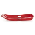 thumbnail image 3 of Slippery Racer Downhill Sprinter Kids Toddler Plastic Toboggan Snow Sled, 3 of 10