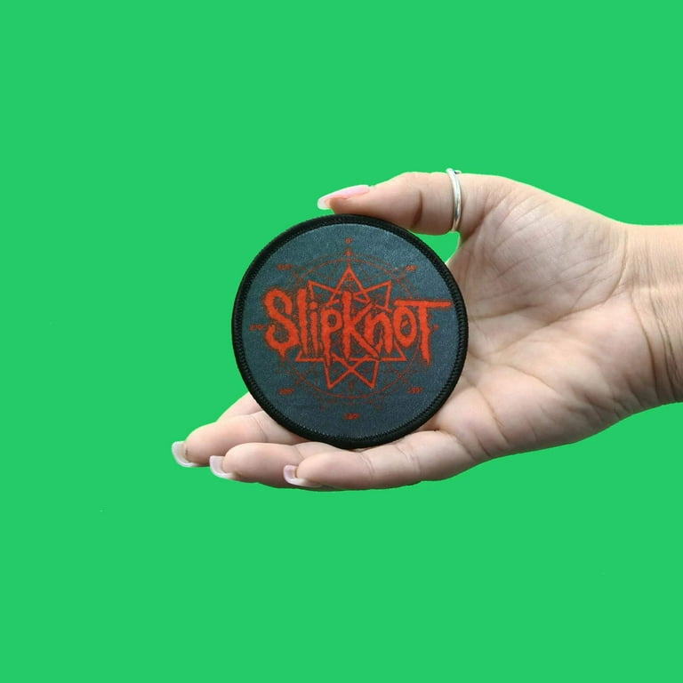Rock Off Officially Licensed Products Slipknot Cut-Out Logo