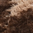 thumbnail image 6 of 5ft x 8ft Furry Area Rugs Shaggy Carpet Polyester Soft Floor Rug for Bedroom Living Room Indoor Home Decor (Coffee)​, 6 of 6